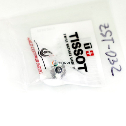 Оригинальная заводная головка Tissot T067 белая GST-031w - 4